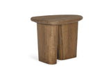 Laurel Side Table - Brown