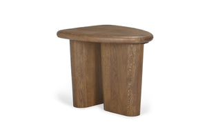 Laurel Side Table - Brown