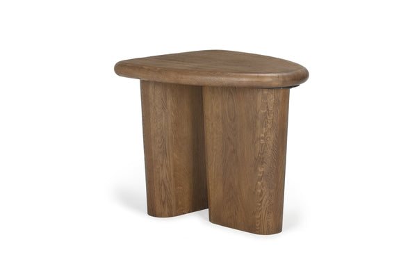 Laurel Side Table - Brown
