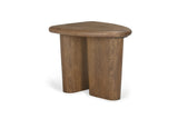 Laurel Side Table - Brown