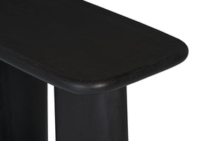 Laurel Console Table - Charcoal