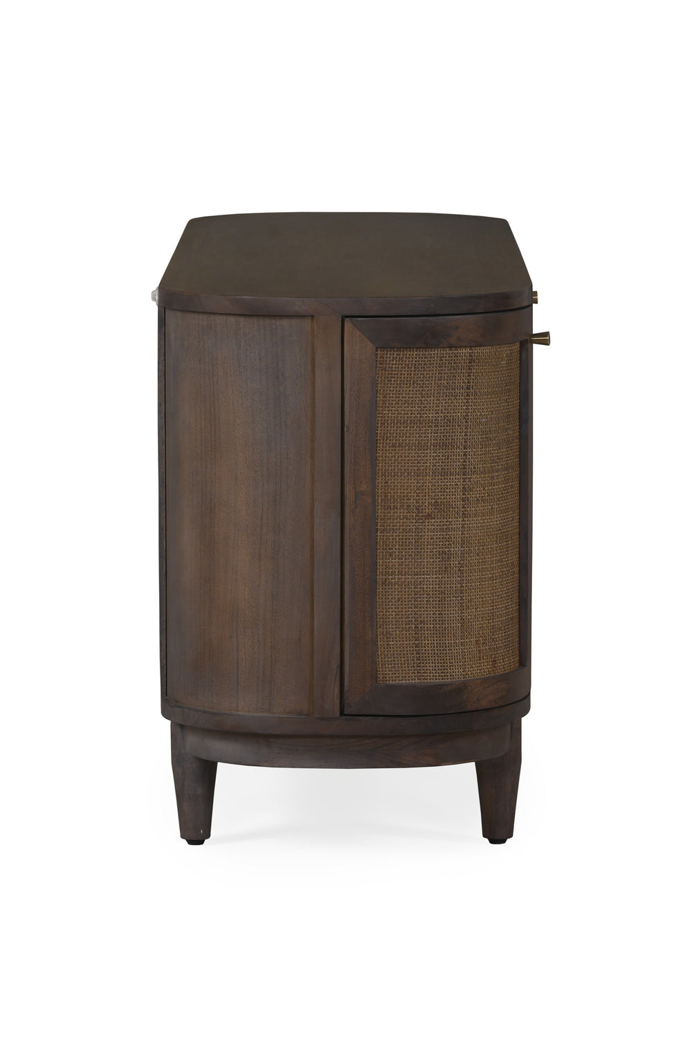 Canggu 68" Media Stand - Grey