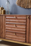 Groove Sideboard