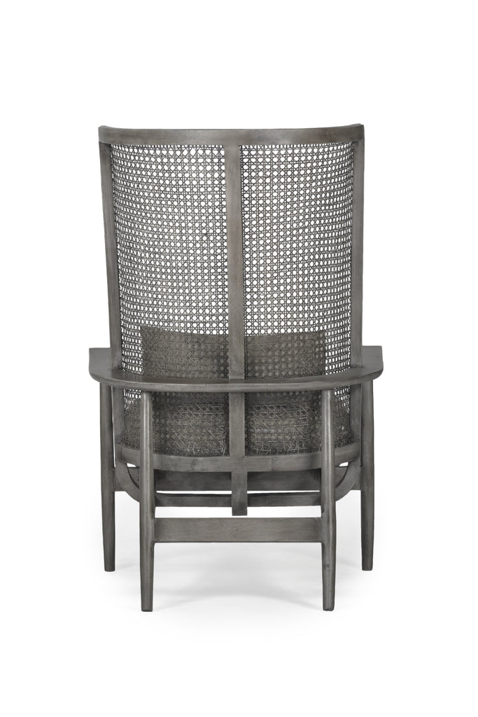Wingman Lounge Chair - Grey