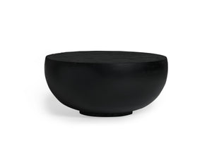 Hewn Side Table Small - Grey