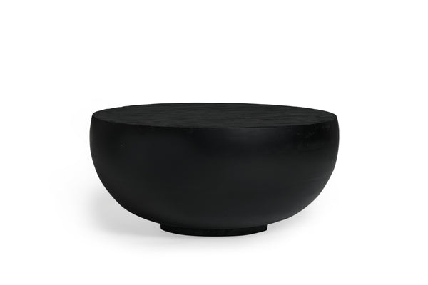 Hewn Side Table Small - Grey