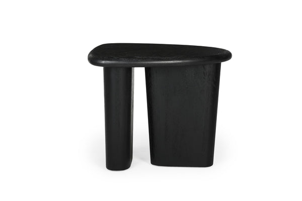 Laurel Side Table - Charcoal