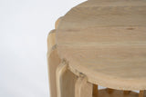 Gear Side Table - Natural