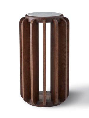 Gear Drink Table - Brown