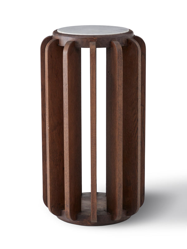 Gear Drink Table - Brown