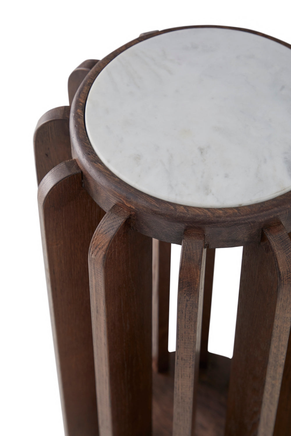 Gear Drink Table - Brown