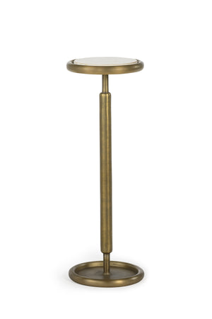 Ringo Drink Table - Brass