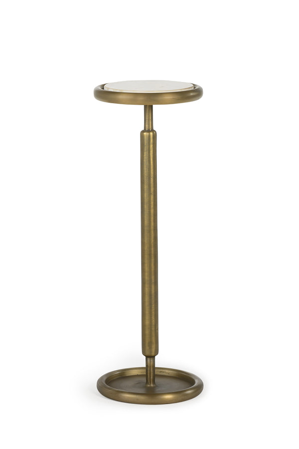 Ringo Drink Table - Brass