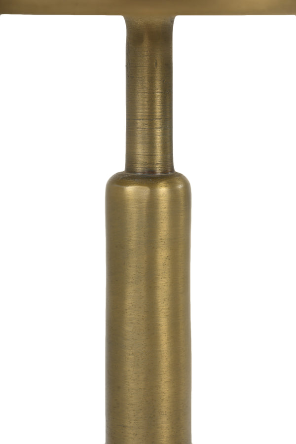 Ringo Drink Table - Brass