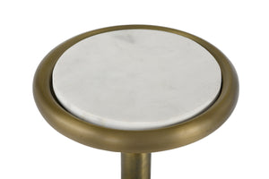 Ringo Drink Table - Brass