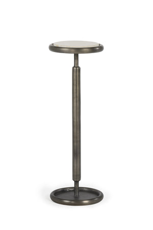 Ringo Drink Table - Nickel