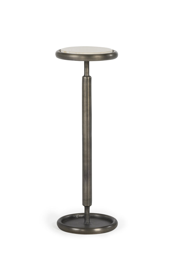 Ringo Drink Table - Nickel