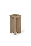 Hemi Side Table Short