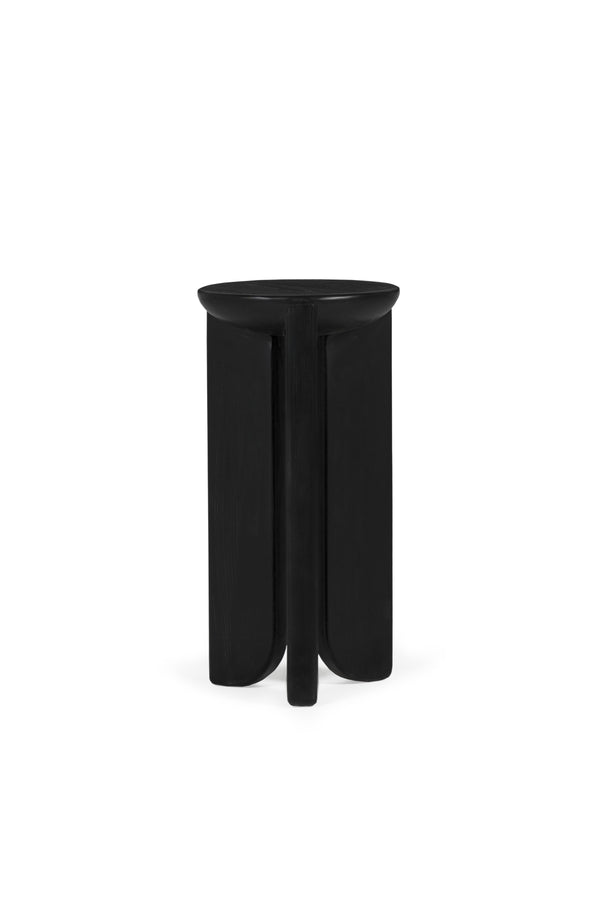 Hemi Side Table Tall