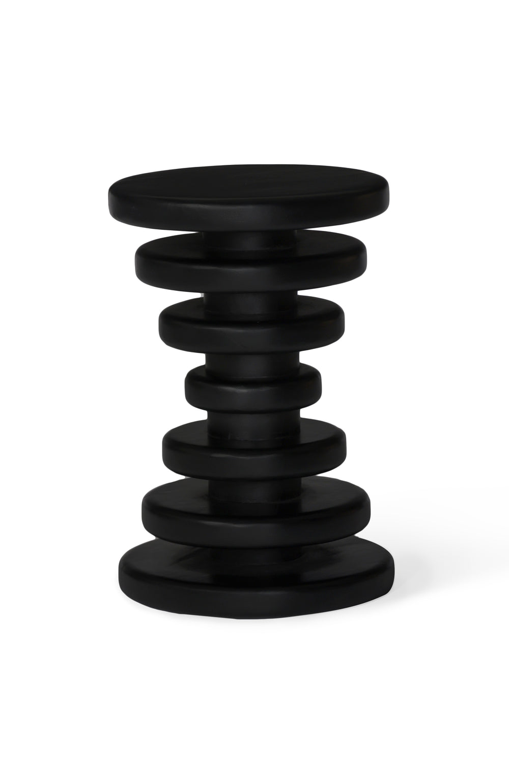 Strata Drink Table - Black