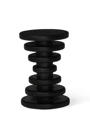 Strata Drink Table - Black