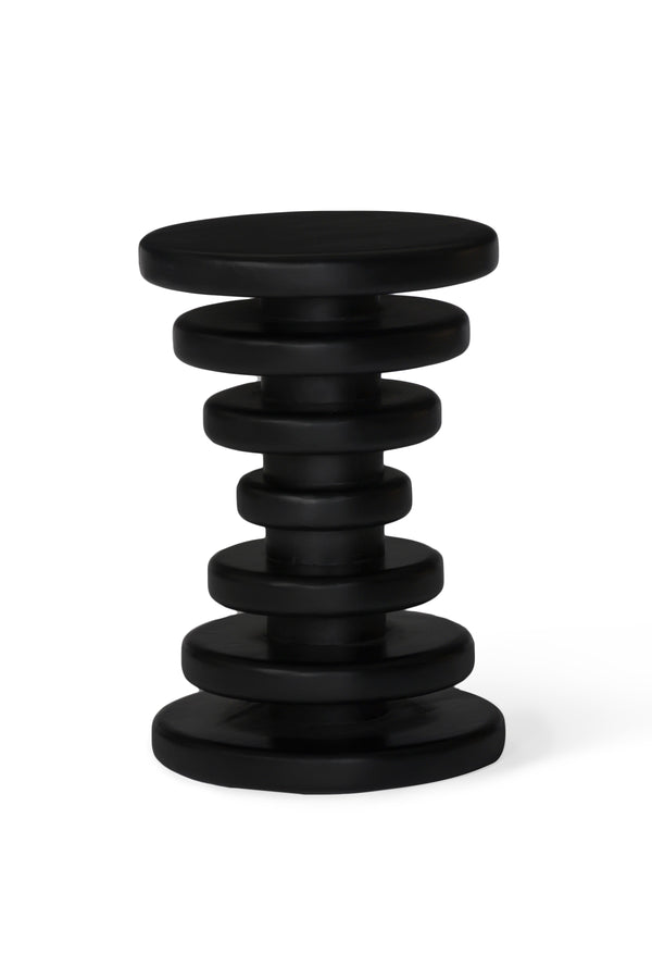 Strata Drink Table - Black