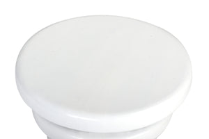 Strata Drink Table - White