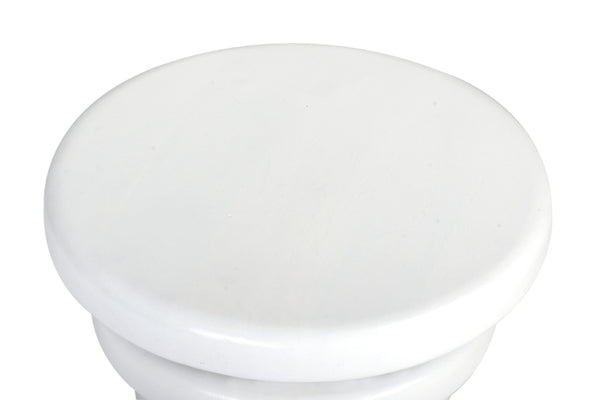 Strata Drink Table - White