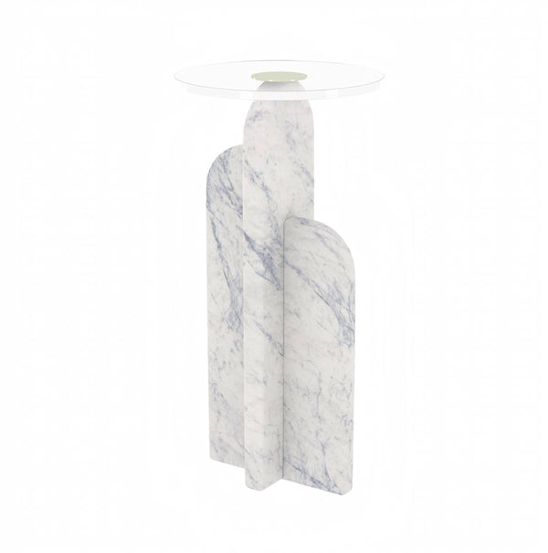 Archway Drink Table - White
