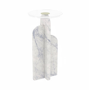 Archway Drink Table - White