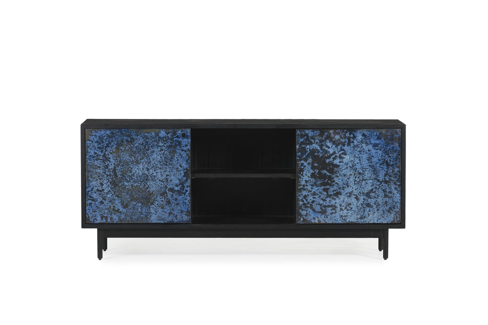 Mod Media Stand - Blue