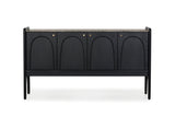 Luna Sideboard- Charcoal