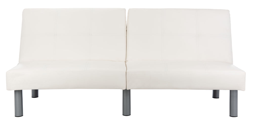 Noho Stylish Foldable Futon Bed with Natural Wood Legs – Modern Design for Any Living Space