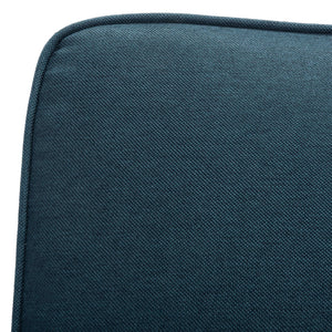 Bushwick Foldable Futon Bed - Stylish Retro Design with Wood Legs, Tufted Upholstery & Comfort Foam