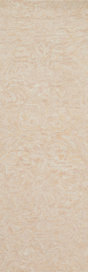 Loloi Lyle LK-01 100% Wool Pile Hooked Transitional Rug LYLELK-01BH0093D0