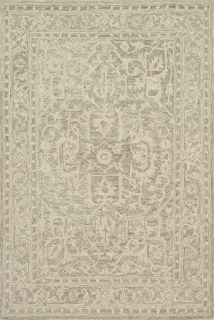Loloi Lyle LK-02 100% Wool Pile Hooked Transitional Rug LYLELK-02SN0093D0