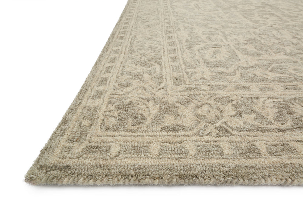 Loloi Lyle LK-02 100% Wool Pile Hooked Transitional Rug LYLELK-02SN0093D0