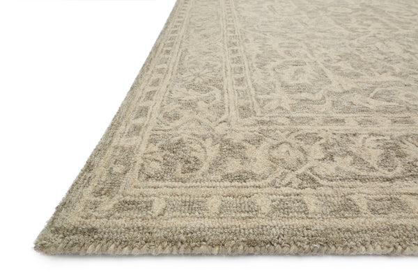 Loloi Lyle LK-02 100% Wool Pile Hooked Transitional Rug LYLELK-02SN0093D0