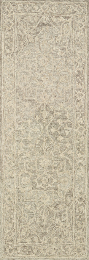 Loloi Lyle LK-02 100% Wool Pile Hooked Transitional Rug LYLELK-02SN0093D0