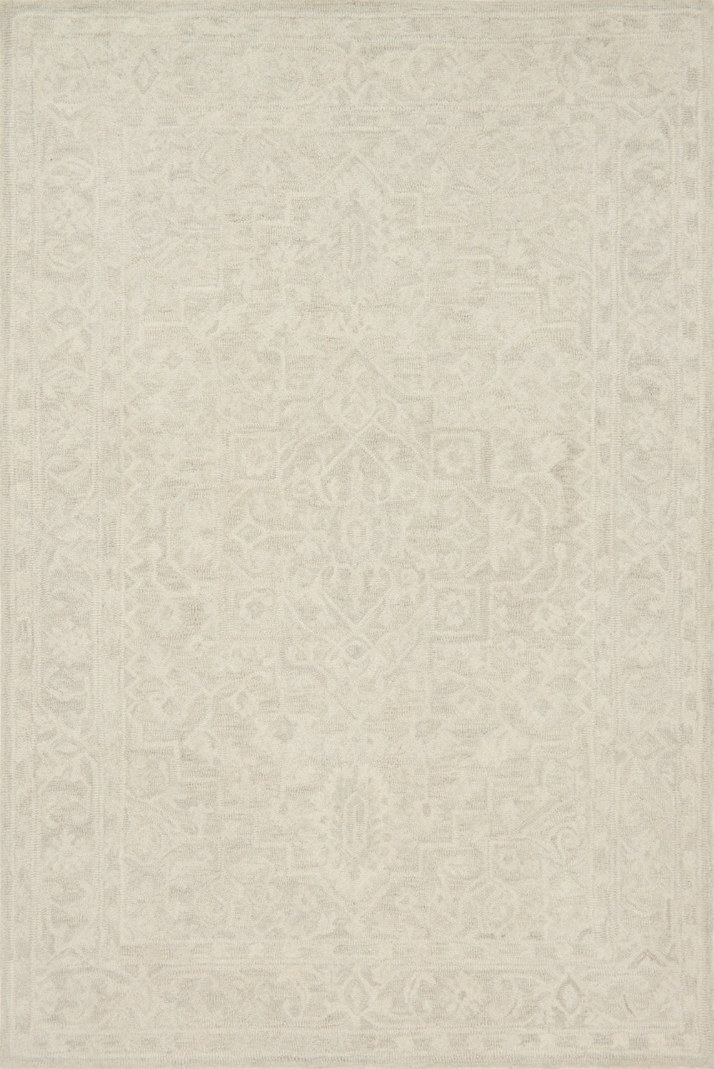Loloi Lyle LK-03 100% Wool Pile Hooked Transitional Rug LYLELK-03BO0093D0