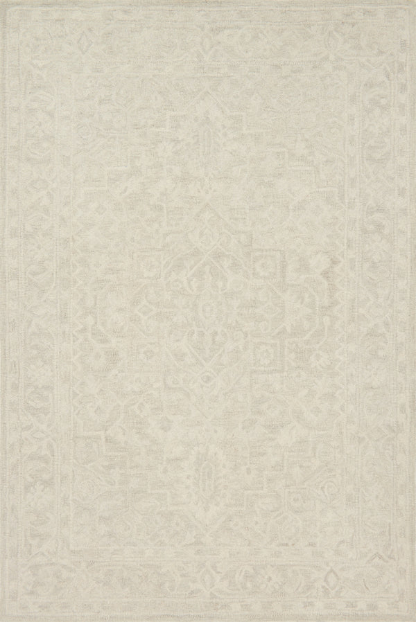 Loloi Lyle LK-03 100% Wool Pile Hooked Transitional Rug LYLELK-03BO0093D0