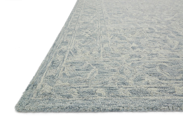 Loloi Lyle LK-03 100% Wool Pile Hooked Transitional Rug LYLELK-03SL0093D0