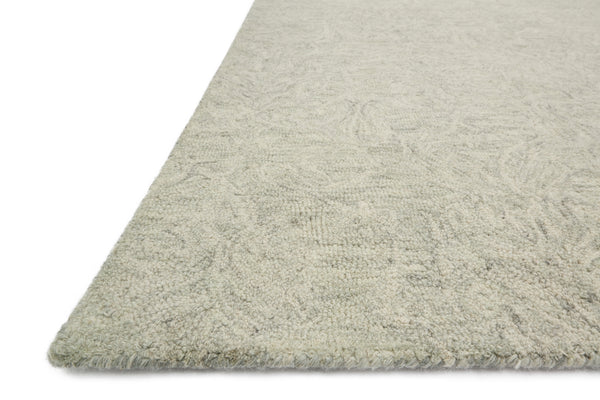 Loloi Lyle LK-04 100% Wool Pile Hooked Transitional Rug LYLELK-04MI0093D0