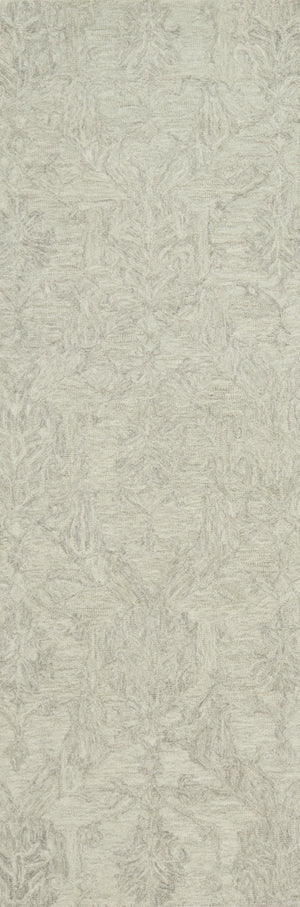 Loloi Lyle LK-04 100% Wool Pile Hooked Transitional Rug LYLELK-04MI0093D0