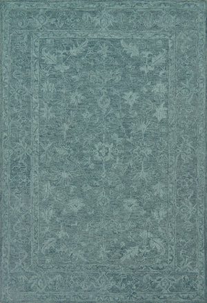 Loloi Lyle LK-05 100% Wool Pile Hooked Transitional Rug LYLELK-05TE0093D0