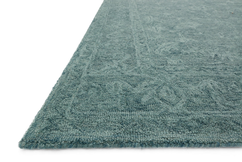 Loloi Lyle LK-05 100% Wool Pile Hooked Transitional Rug LYLELK-05TE0093D0