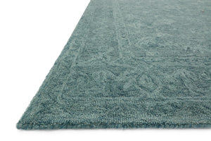 Loloi Lyle LK-05 100% Wool Pile Hooked Transitional Rug LYLELK-05TE0093D0