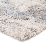 Jaipur Living Harmony Abstract Light Gray/ Blue Area Rug (10'2"X14'1")