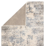 Jaipur Living Harmony Abstract Light Gray/ Blue Area Rug (10'2"X14'1")