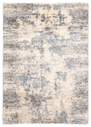 Jaipur Living Harmony Abstract Light Gray/ Blue Area Rug (10'2"X14'1")